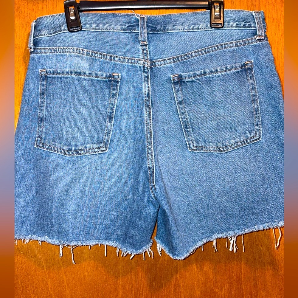 Old Navy Blue Denim Women's Shorts